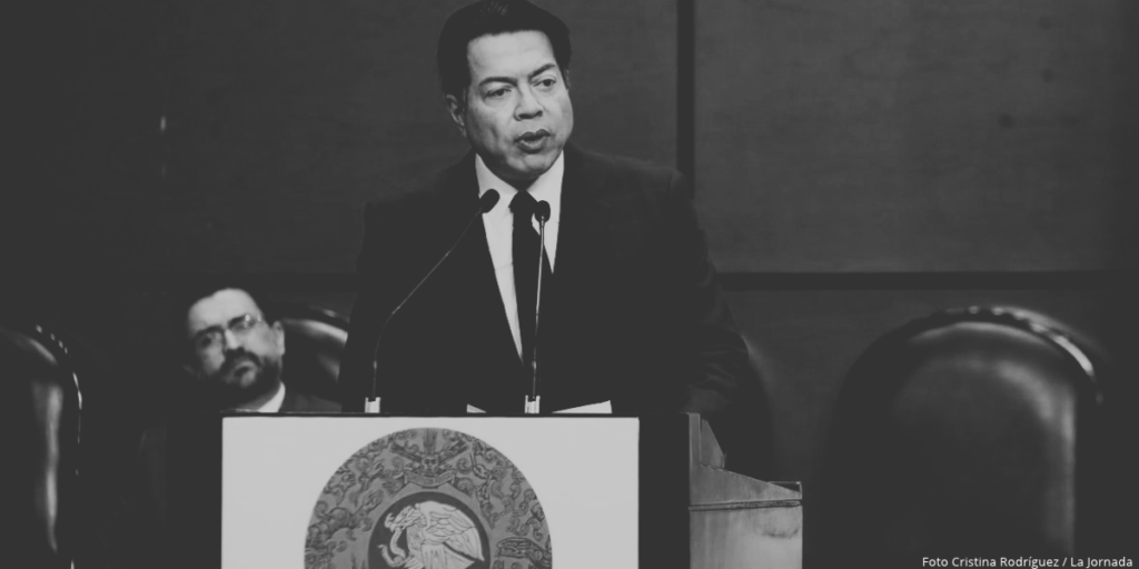 Mario Delgado celebra que erradicó la comida chatarra de las escuelas en un año