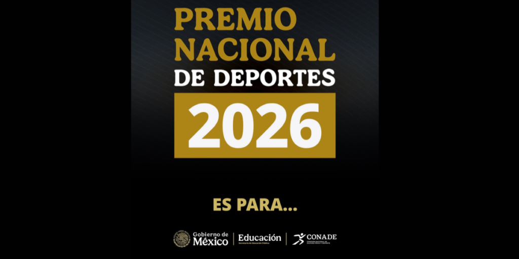 ¡Orgullo mexicano! María Espinoza, Isaac del Toro y Guillermo Ochoa ganan el Premio Nacional de Deportes 2026