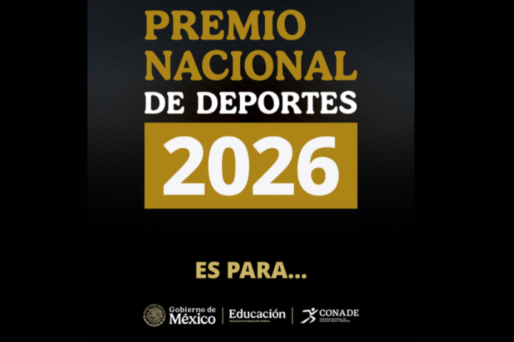 ¡Orgullo mexicano! María Espinoza, Isaac del Toro y Guillermo Ochoa ganan el Premio Nacional de Deportes 2026