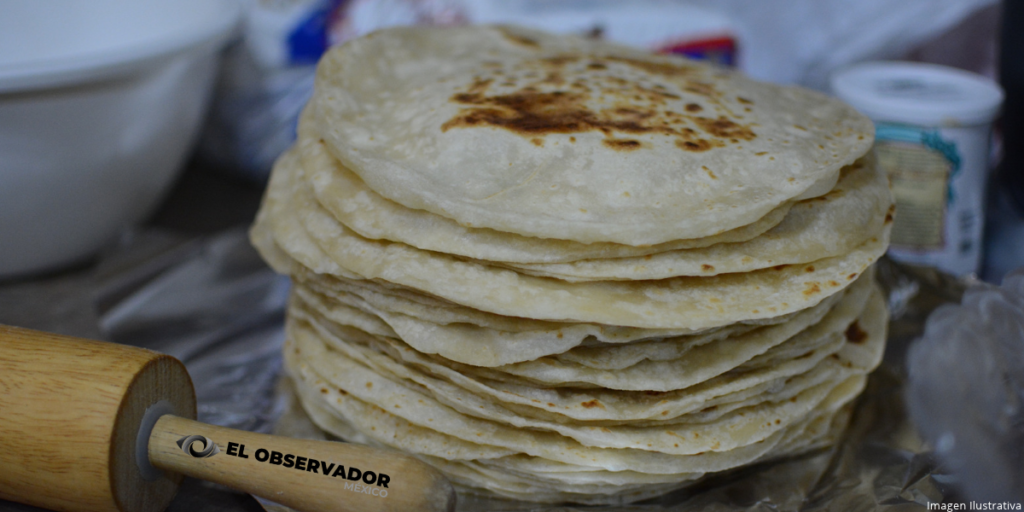 Cuántas tortillas de harina se recomienda comer, según expertos